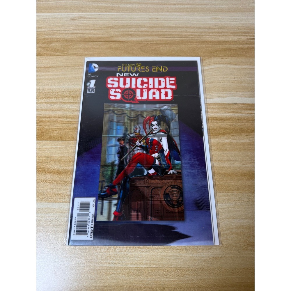DC Comics‎ The New 52 Futures End Suicide Squad 1 Harley Quinn 2014